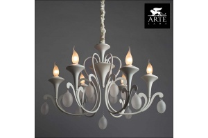 Подвесная люстра Arte Lamp Montmartre A3239LM-6WH - 3