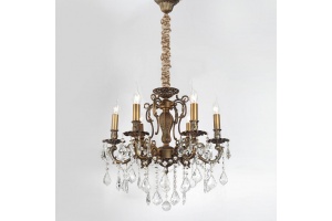 Подвесная люстра Lucia Tucci Barletta BARLETTA 122.6 antique - 2