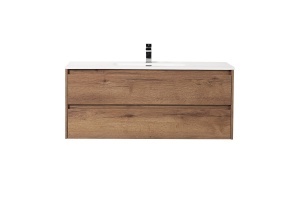 Тумба с раковиной Belbagno Kraft 120 светлое дерево