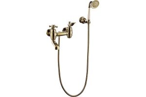 Смеситель Timo Lina 7034/02Y antique, для ванны с душем - 2