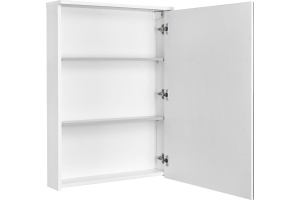 Зеркало-шкаф Aquaton Стоун 60 R с подсветкой белый - 2