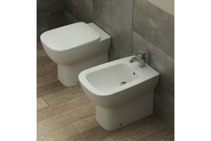 Унитаз приставной Ideal Standard Esedra T281201 - 3