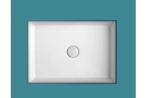 Раковина встраиваемая Simas Top E Lavabi D'Arredo 48 белая - 3