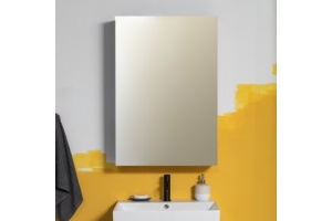 Зеркало-шкаф Aquanet Йорк 60 орех