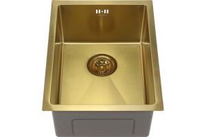 Мойка кухонная Melana D5138HG золото