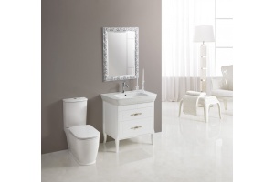 Тумба под раковину Belbagno Prado 80 белый