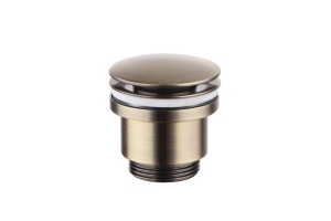 Клапан донный универсальный Click/Clack 1 ¼, бронза