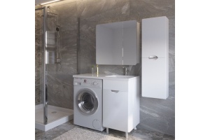 Шкаф-пенал Stella Polar Кэтрин 35 белый - 2