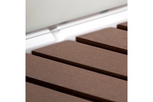 Душевая кабина Deto EM 100х100 (EM1510NLED+GM) - 3