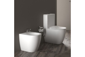 Унитаз-компакт Creavit Free FE360100, сиденье микролифт - 2