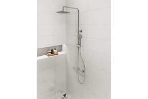 Душевая стойка Cersanit Odra с термостатом, хром 63069 - 2