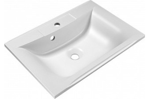 Тумба с раковиной BelBagno Marino 65 bianco lucido - 3