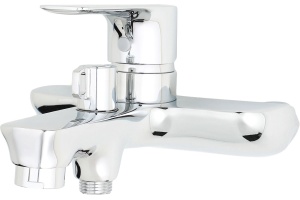 Смеситель для ванны с душем STWORKI Берген BER-02cr хром - 3