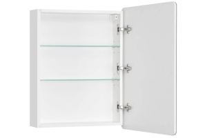 Зеркало-шкаф Aquaton Скай 55 белый - 3