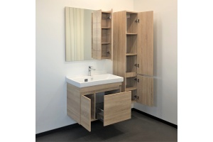 Шкаф-пенал Comforty Тромсе дуб сонома - 3