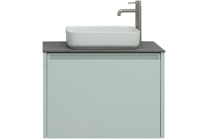 Тумба под раковину Allen Brau Fantasy 80 светло - зеленый матовый - 3