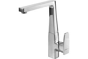Смеситель Bravat Riffle F772106C для кухонной мойки