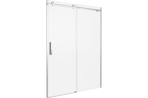 Душевая дверь в нишу Good Door Galaxy WTW-120-C-CH профиль хром - 3