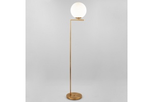 Торшер Eurosvet Frost 01083/1 латунь
