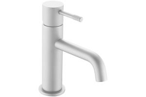 Смеситель Boheme Uno 461-MW для раковины, белый