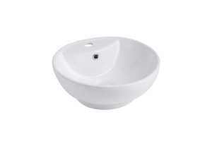 Раковина накладная ABBER Bequem 46 белая (AC2101)