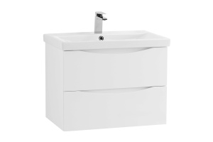 Тумба под раковину BelBagno Marino-Cer 70 белый  - 2