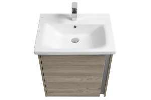 Тумба под раковину Aquaton Стоун 60 светлое дерево