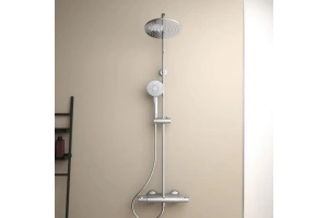 Душевая стойка Ideal Standard Ceratherm с термостатом хром - 3