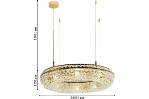 Подвесная люстра Favourite Monilibus 4015-8P - 3