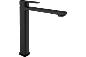 Смеситель для раковины Vincea Next черный матовый