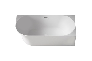 Акриловая ванна ABBER 170х78 белый (AB9258-1.7 R)