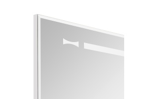 Зеркало-шкаф Aquaton Диор 100 R  с подсветкой и подогревом белый - 2