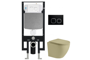 Комплект Weltwasser AMBERG 497 + MERZBACH 004 MT-GN + AMBERG RD-BL (10000006639)