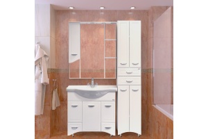 Зеркало Misty Дрея 85 L с подсветкой - 2