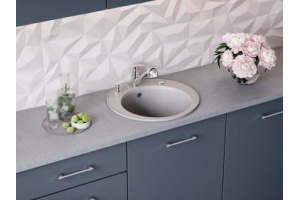 Мойка кухонная Omoikiri Miya Tetogranit/ваниль (4993504) - 3