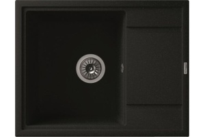 Мойка кухонная Florentina Липси 650 антрацит
