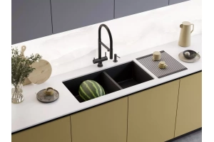 Ролл-мат для мойки Omoikiri черный (4997006) - 3