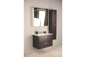 Шкаф-пенал Roca Victoria Nord венге - 3