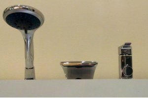 Смеситель на борт ванны GPD Atros хром   - 3