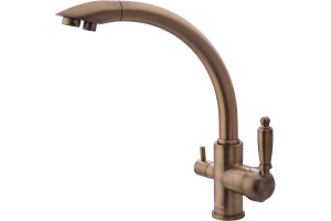 Смеситель Swedbe Selene Plus 8043 для кухонной мойки - 3