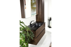 Тумба под раковину Armadi Art Vallessi 120 темное дерево - 3