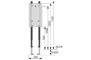 Инсталляция для ванны Tece  (9360000) - 2