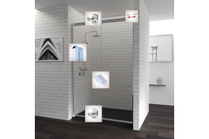 Душевая дверь RGW PA-016 350801615-11 - 2