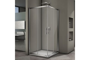 Душевой уголок Veconi Rovigo 100х100, хром (RV29-100K-01-19C3)