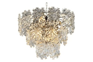 Подвесная люстра iLamp Homy P2545-8 NIC