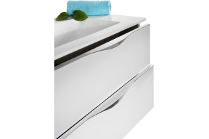 Мебель для ванной Vod-Ok Марко 60 белая - 3