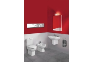 Унитаз-компакт Jacob Delafon Panache E1370 с микролифтом - 2