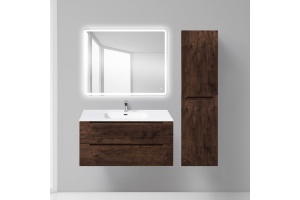 Мебель для ванной BelBagno Etna 100 rovere moro