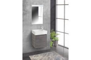 Комплект мебели Belbagno Kraft Mini 50 L серый