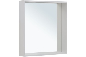 Зеркало Allen Brau Reality 70 с подсветкой серебро матовый - 3